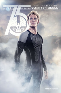 Sam Claflin The Hunger Games Catching Fire Poster