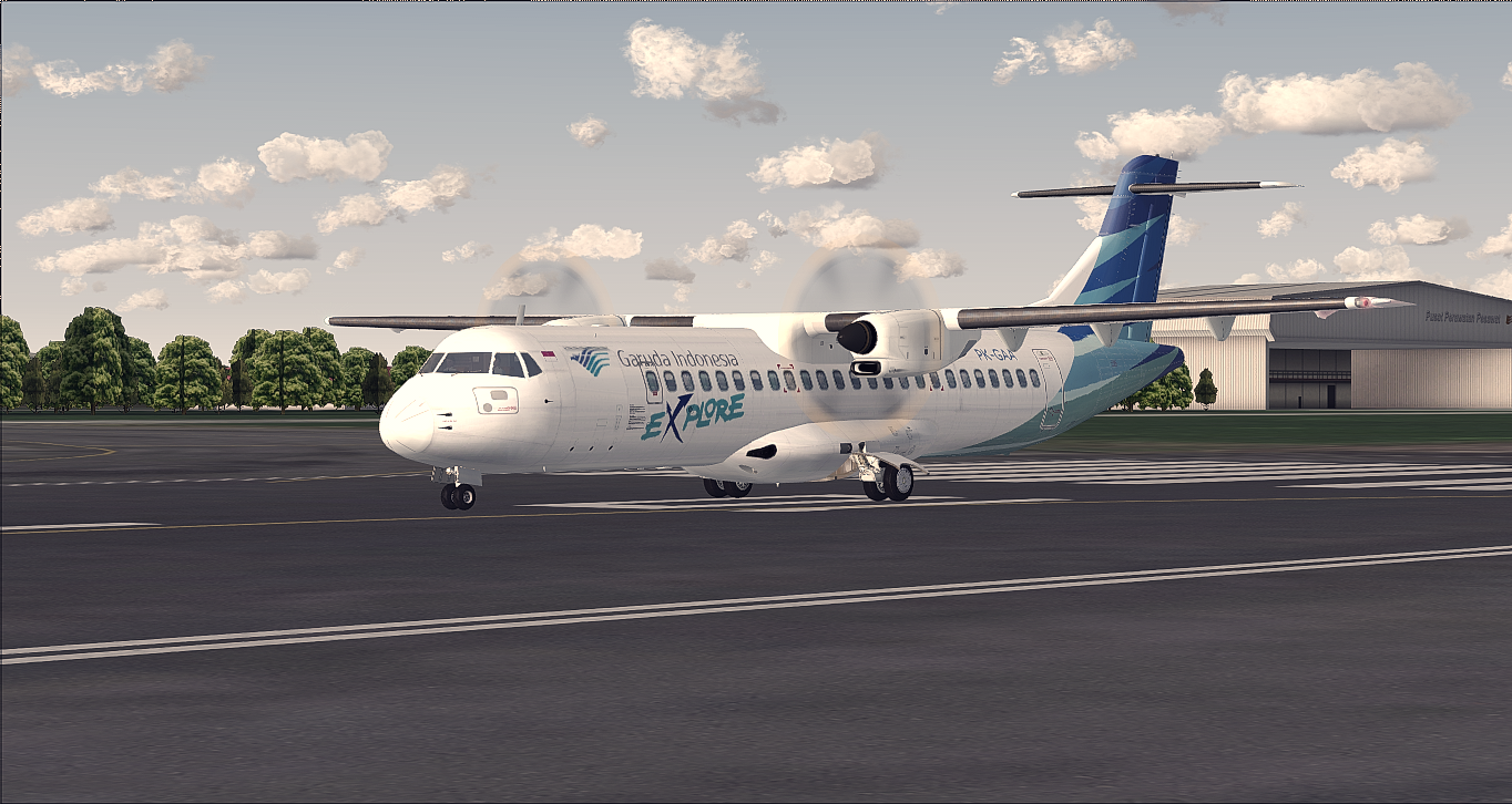 Firhat #39 s Flight Simulator Blog: Flight1 ATR 72 500 Garuda Indonesia Firhat #39 s Flight Simulator Blog: Flight1 ATR 72 500 Garuda Indonesia