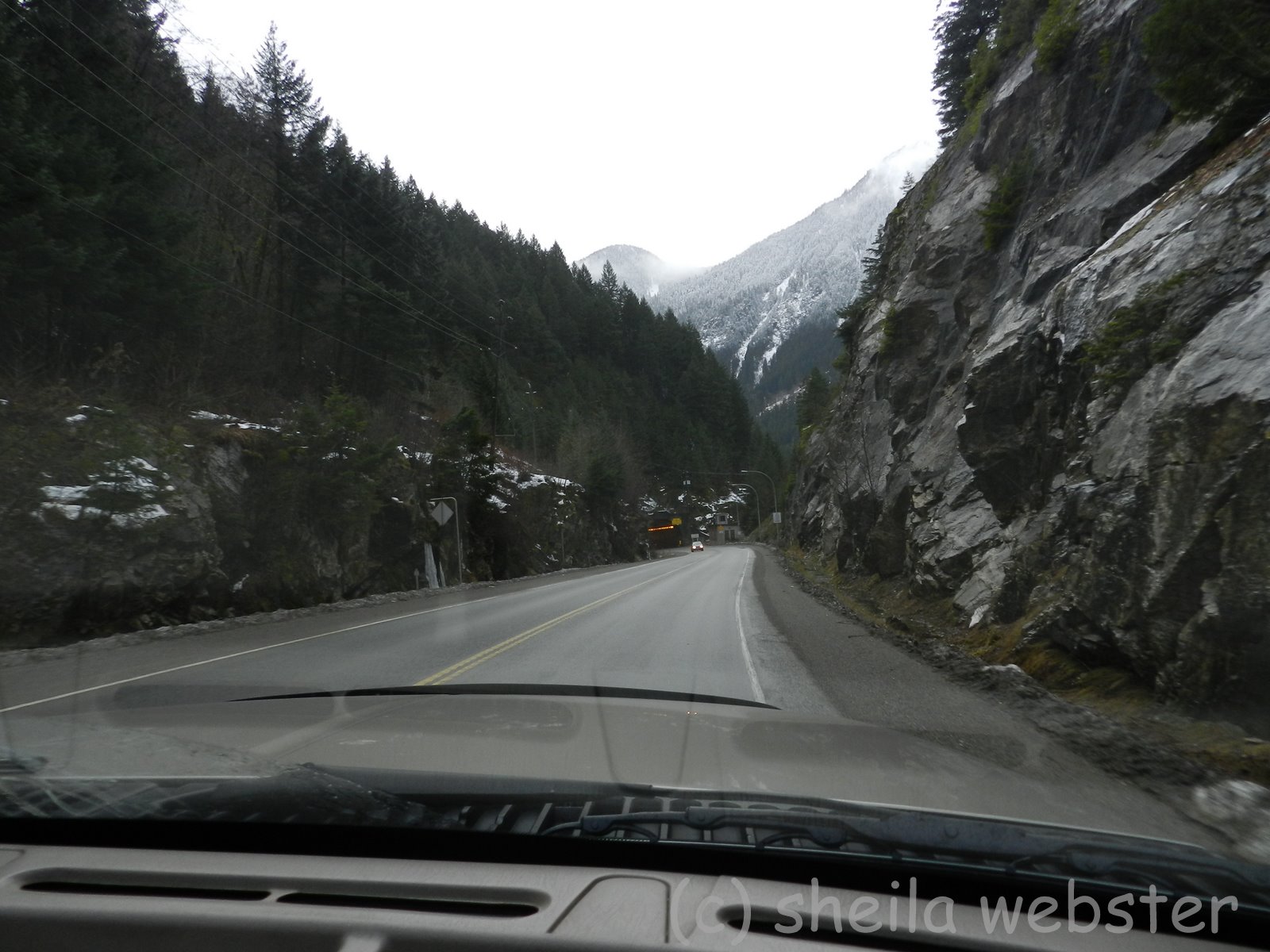 We Love RV'ing Fraser Canyon Highway 1 BC Canada