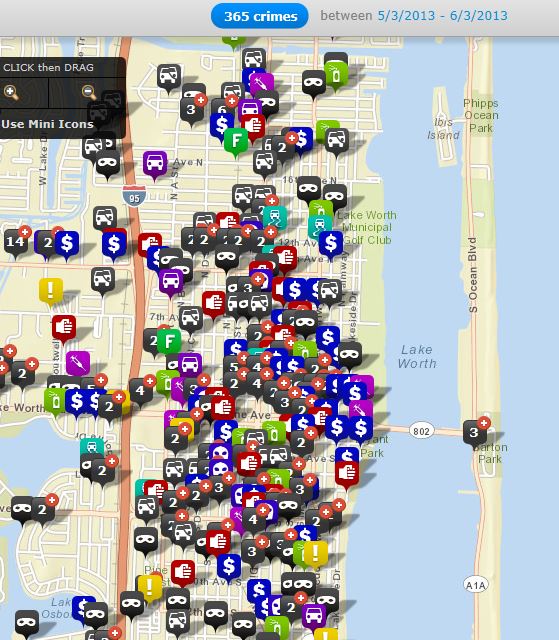 Lynn's little bit of trivia Crime in Lake Worth