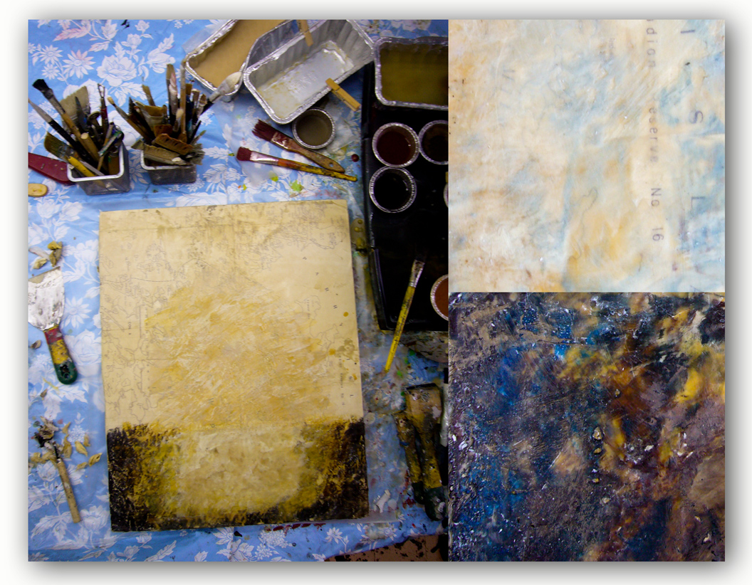 all pulped out encaustic class