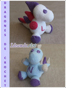 Dragones handmade personalizados