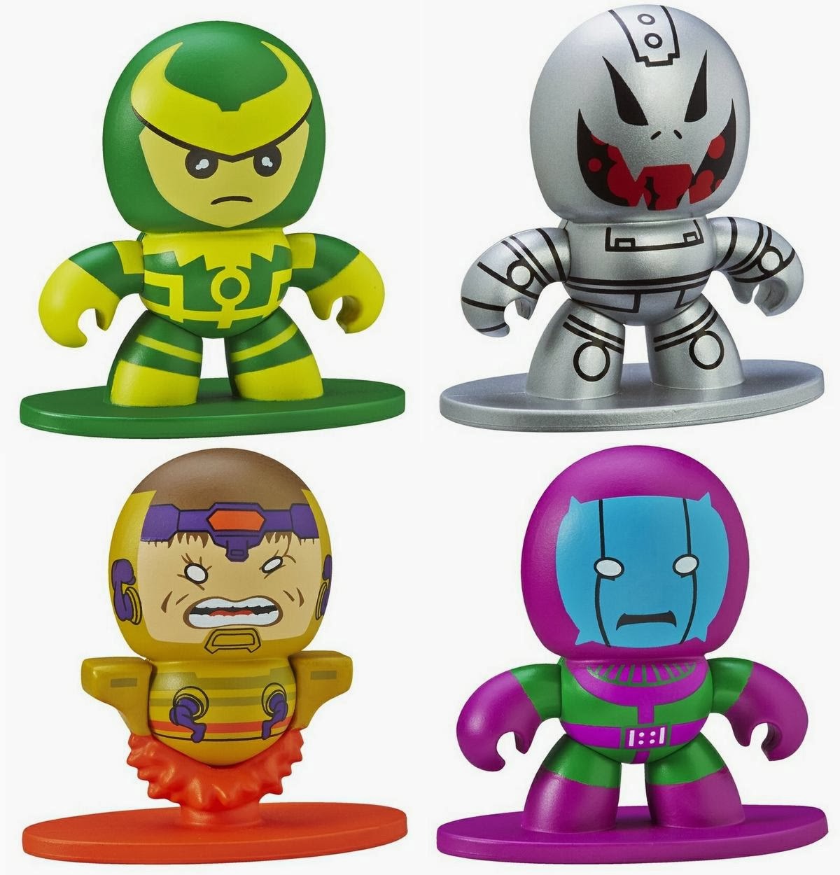 Avengers Assemble Marvel Micro Mighty Muggs Series 1 by Hasbro - Loki, Ultron, MODOK & Kang