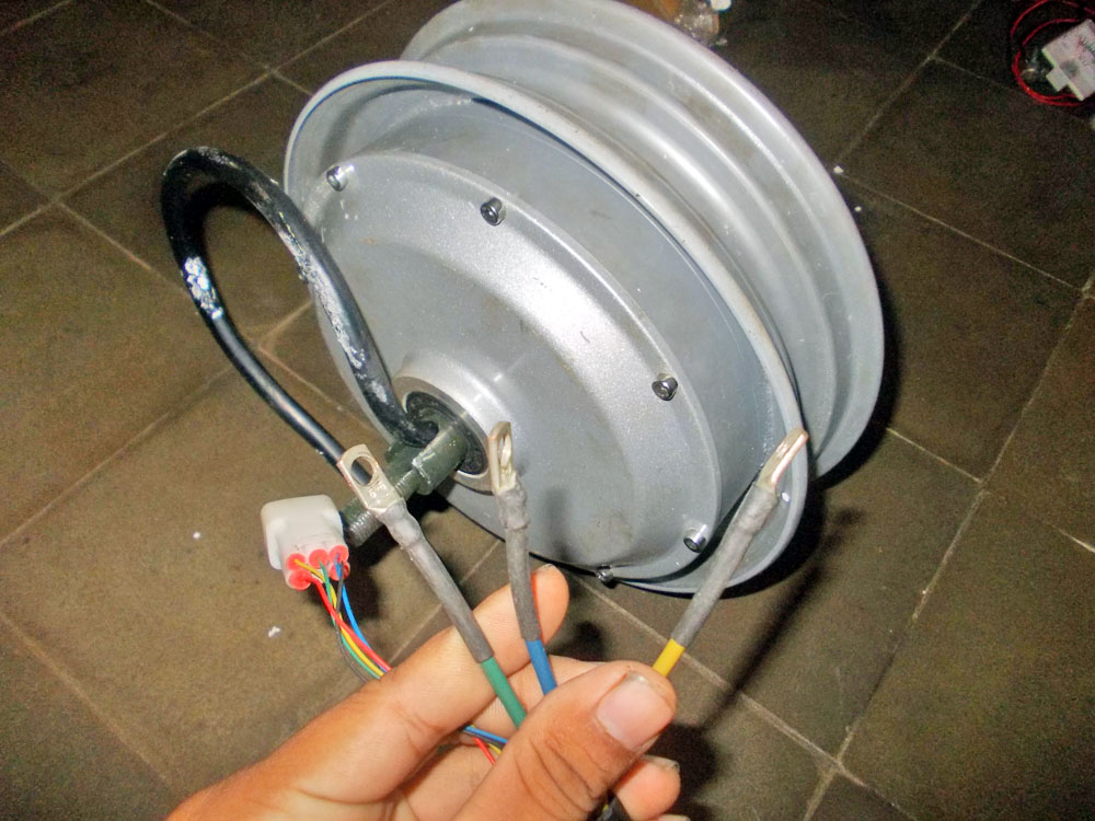 Motor Wiring Diagram U V W - How To Power And Control Brushless Dc