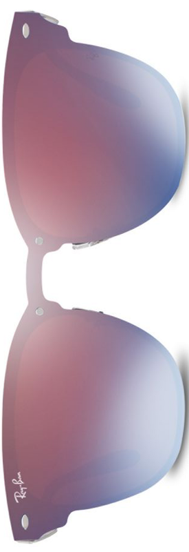 mirrored clubmaster sunglasses