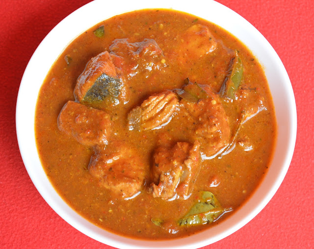 My Cooking Experiments......... Spicy Tuna Fish Curry , Kerala Style