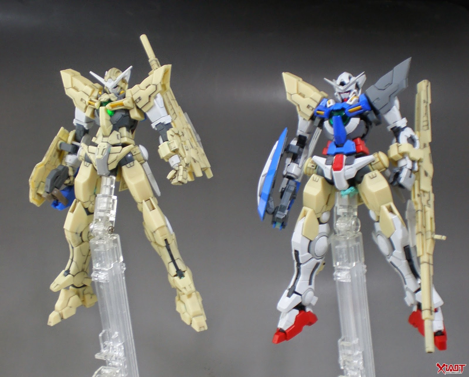 Gundam Family Third Party Conversion Parts (Resin Kits) for HG 1/144 Gundam Exia R3