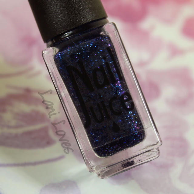 Nail Juice Winter's Night nail polish swatches & review