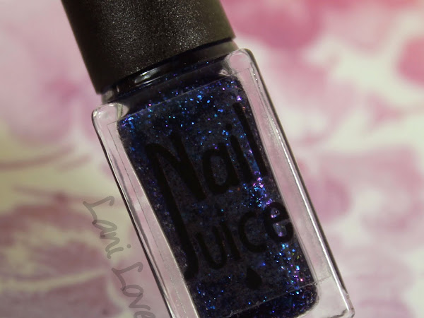 Nail Juice Winter's Night nail polish swatches & review