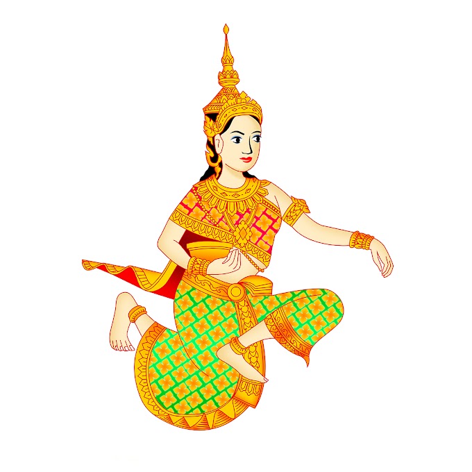 Khmer Angel khmer graphic vector khmer free png file vectorkh