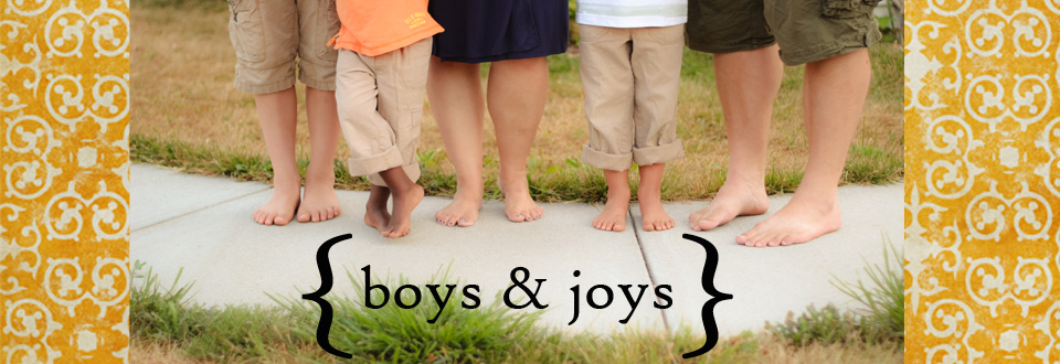 Boys and Joys