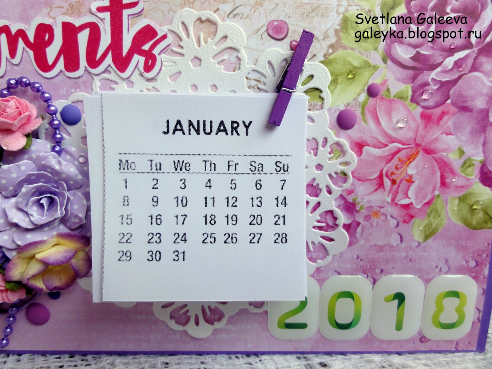 новогодний календарь скрапбукинг. как сделать календарь своими руками. календарь вручную. скрап календарь настольный. календарь вручную.