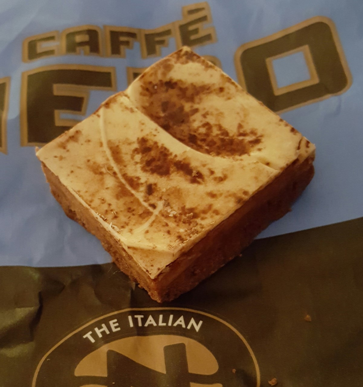 Trust Me Treats Caffe Nero UK Tiramisu Slice review