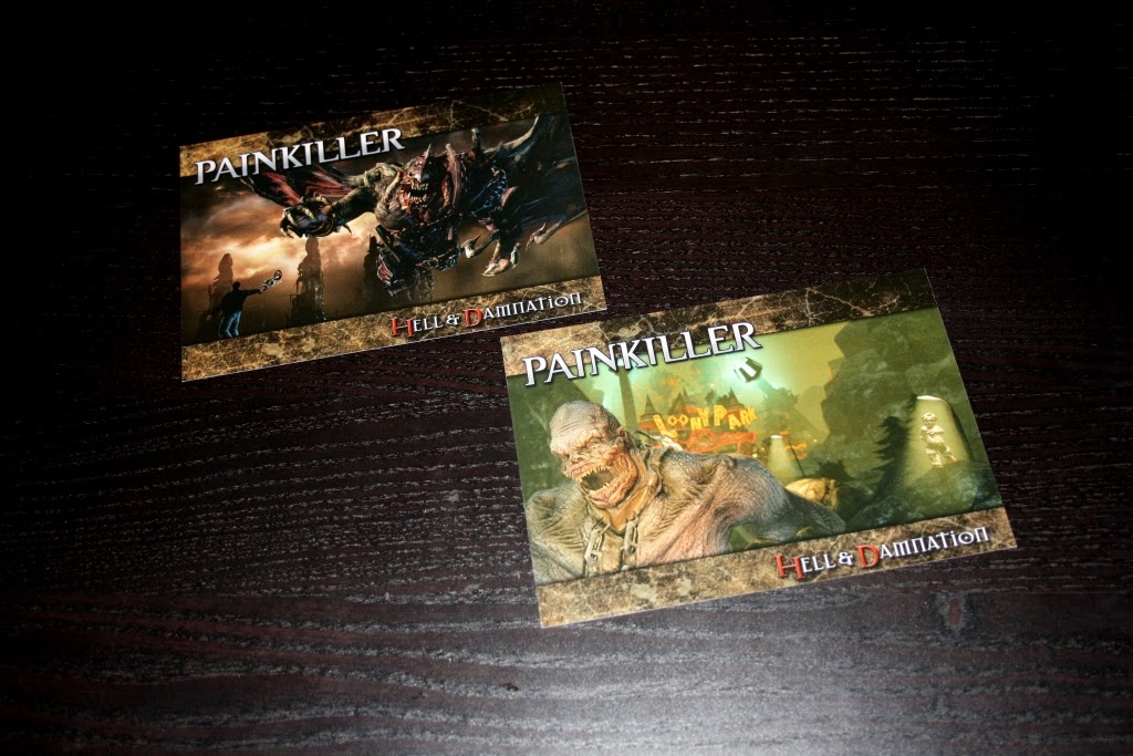 painkiller hell & damnation collector painkiller hell & damnation collector