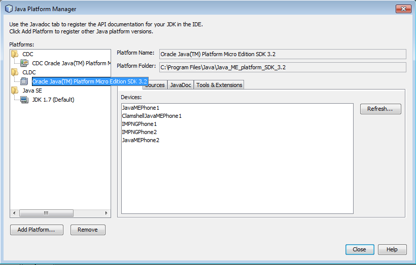 Sdk 1.8. Sdk 1.8