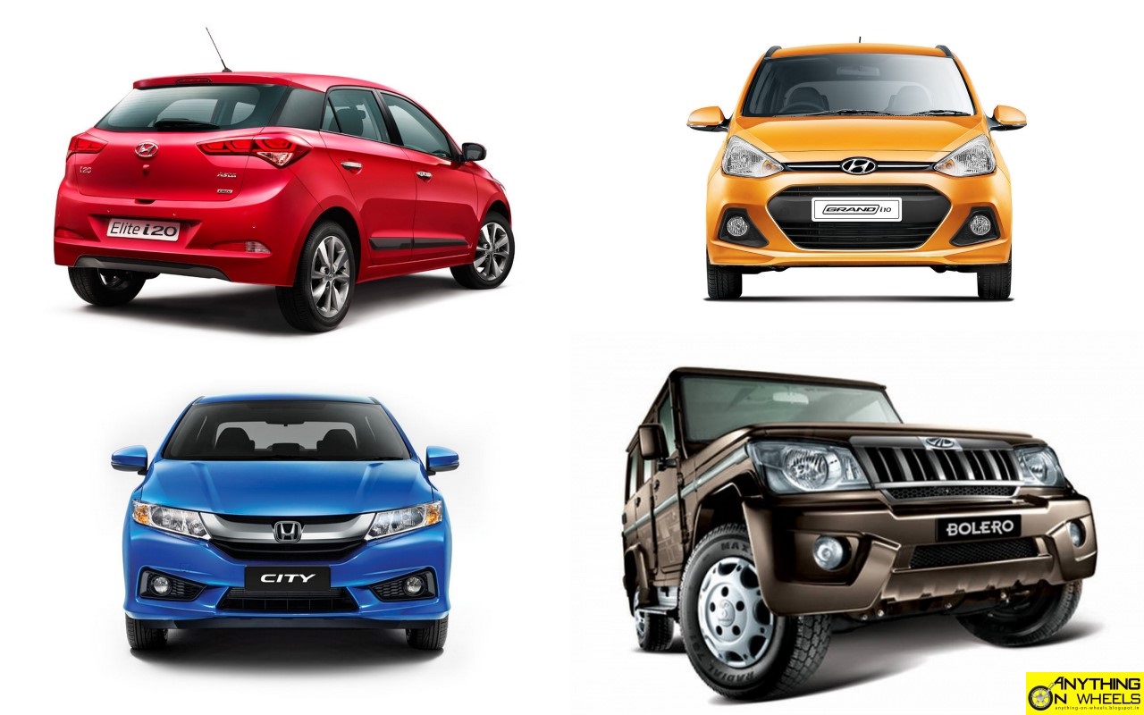 ANYTHING ON WHEELS 2015's BestSelling Cars & Utility Vehicles India