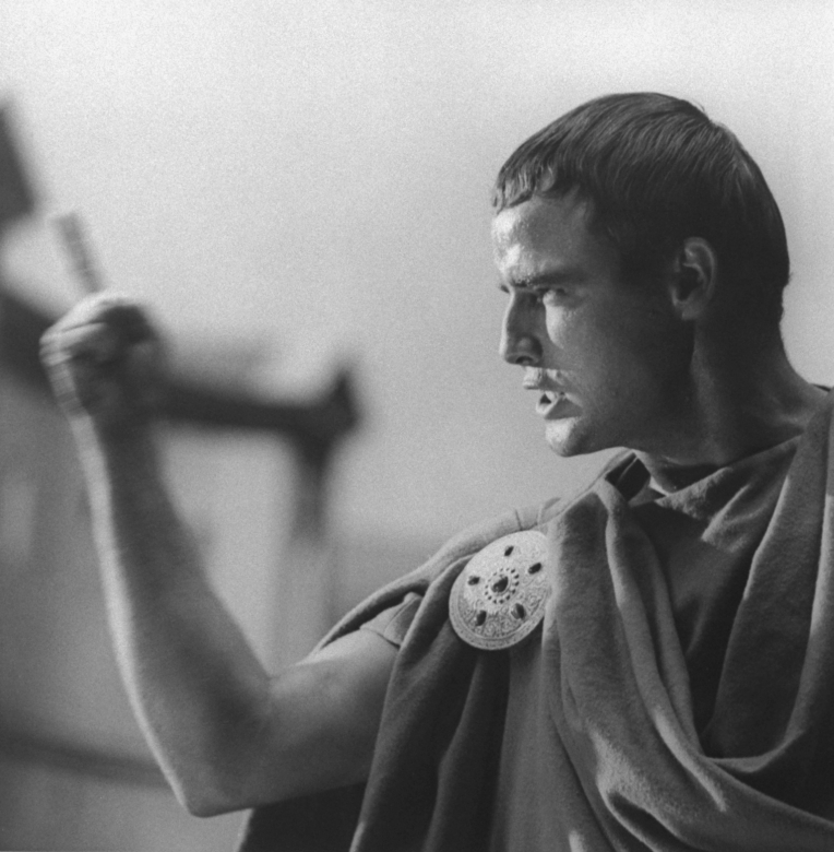 ARQUIVO DE IMAGENS: Marlon Brando