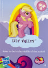 My Little Pony Wave 9 Lily Valley Blind Bag Card