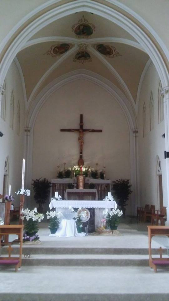 Imprisoned in my Bones Abandoned St. Ambrose Church in St. Nazianz