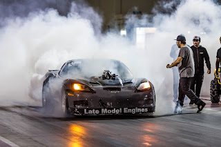 Ali Kafoud Corvette Burn Out Ali Kafoud Corvette Burn Out