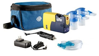 Pari Trek S Portable Compressor Nebulizer Aerosol System