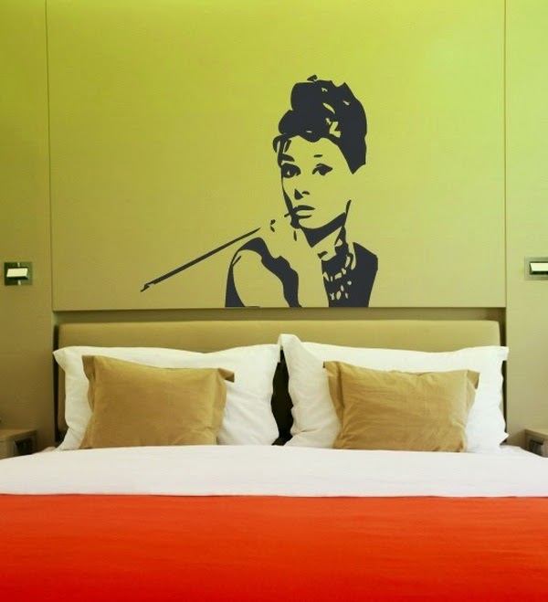 Decorating with Audrey Hepburn