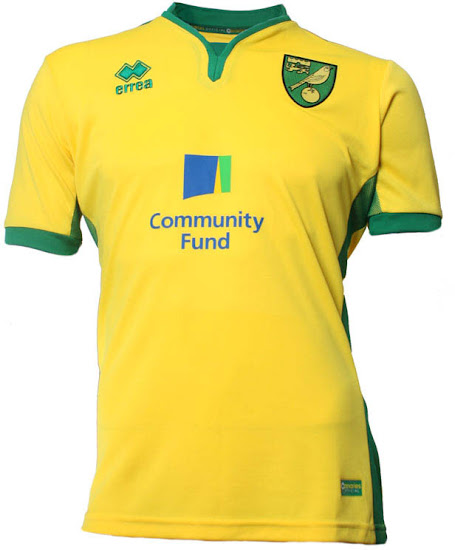 Norwich City 16-17 Home and Away Kits Released - Footy Headlines