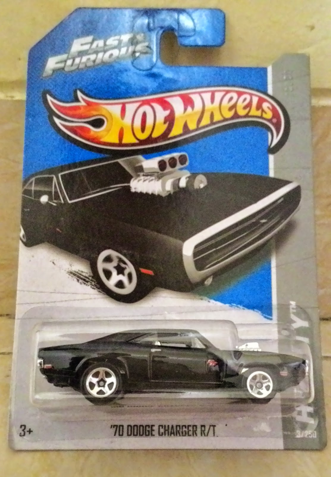 My Hot Wheels Stories: '70 Dodge Charger R/T (Fast n Furious)