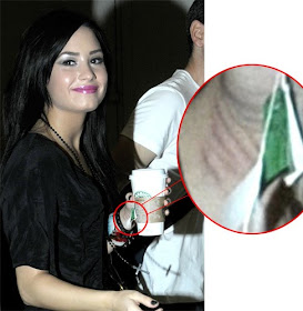 demi lovato tattoo for fans. demi lovato tattoo on wrist. demi lovato tattoo for fans.