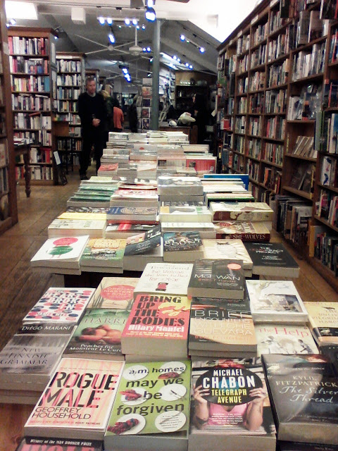 Toppings Bookshop, Bath
