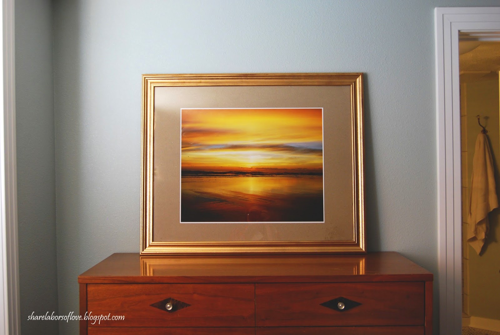 Labors of Love HowTo Cheaply Frame Photography/Artwork