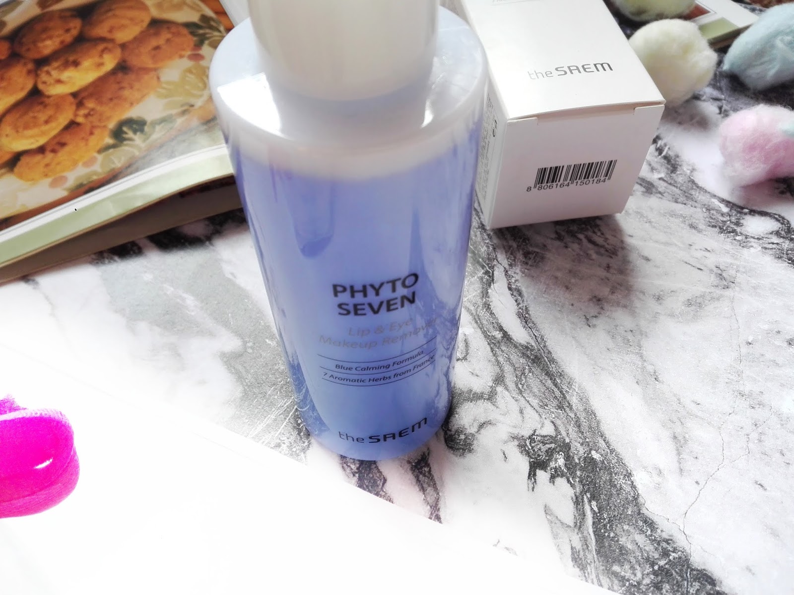[Review] The SAEM PHYTO SEVEN Lip & Eye Makeup Remover Beauty