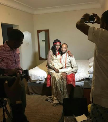 8 First Photos: Actor Kalu Ikeagwu marries Ijeoma Eze
