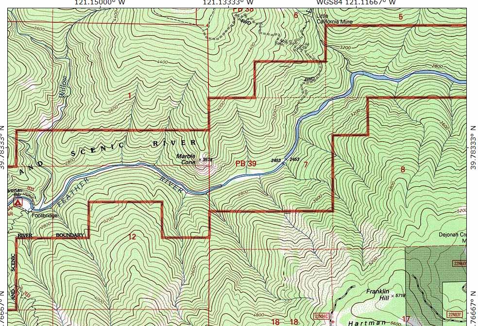 California Botany Blog Marble in Plumas County