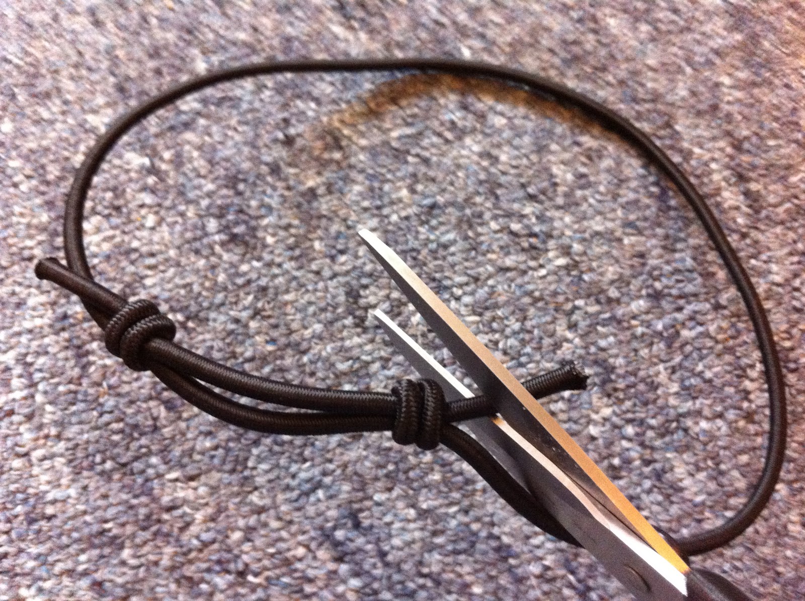 rectotec HOW TO TIE A REGULATOR NECKLACE