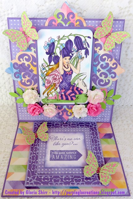 Featured Card Scrapbook Blessings Club