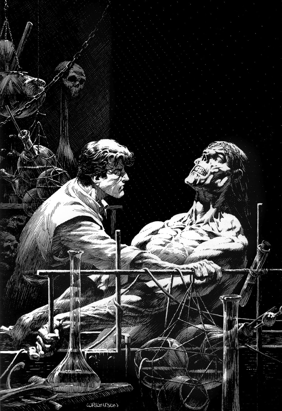 Freakcionario: Frankenstein, según Bernie Wrightson