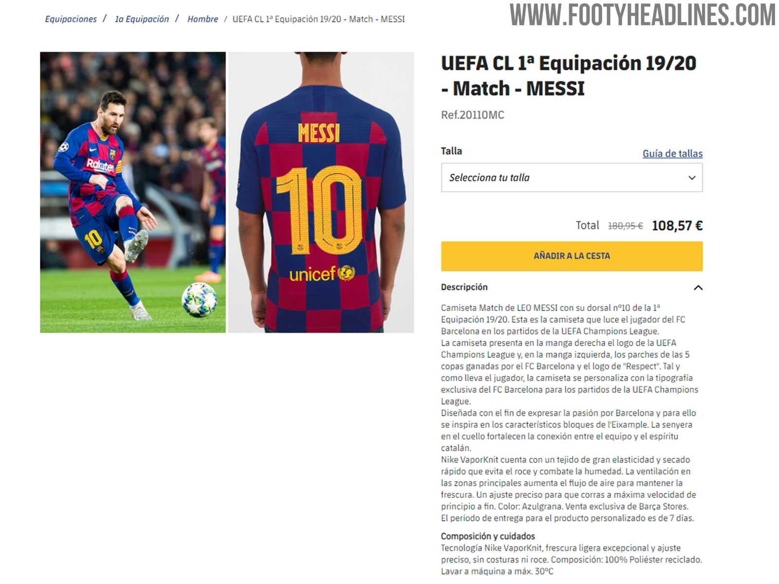 fc barcelona store nike