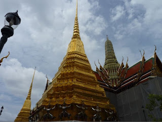 Gran Palacio Real de Bangkok. Gran Palacio Real de Bangkok.