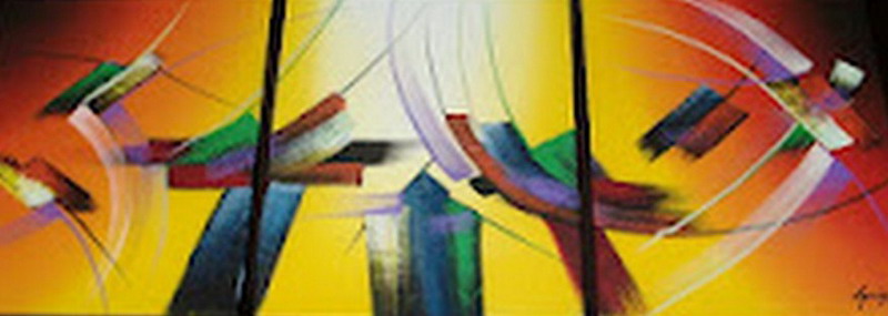 Pintura Moderna y Fotografía Artística : Decorando con fantásticos