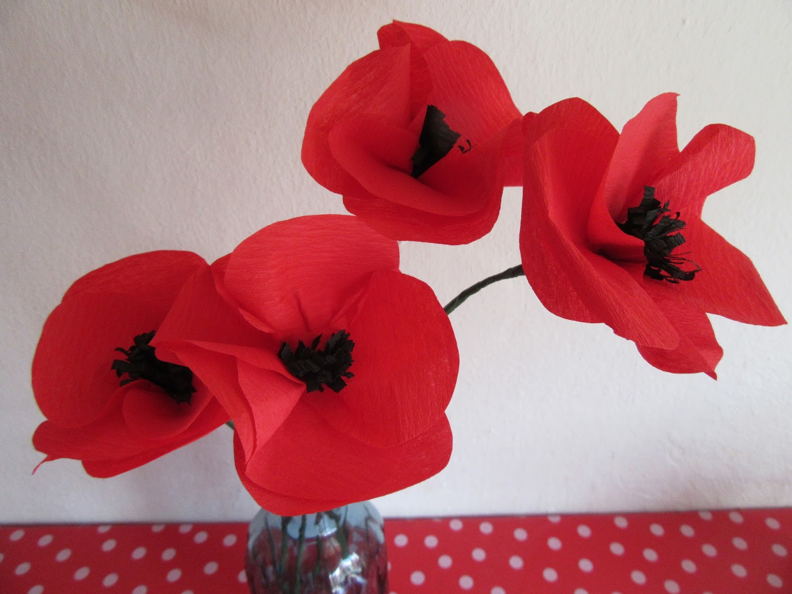 DIY: Mohnblumen aus Papier | ars vera(e) - DIY-Blog für kreative