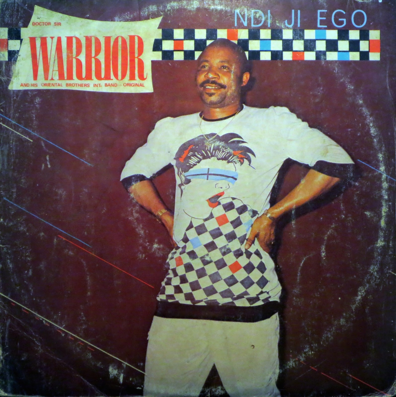 Sir. Warrior - Elu Uwa Sir. Warrior - Elu Uwa