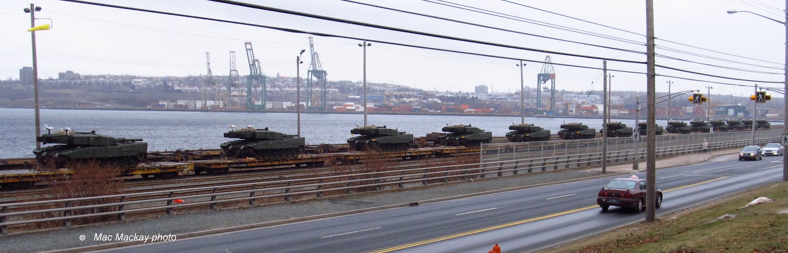 Truckfax Canadian tanks leave Halifax