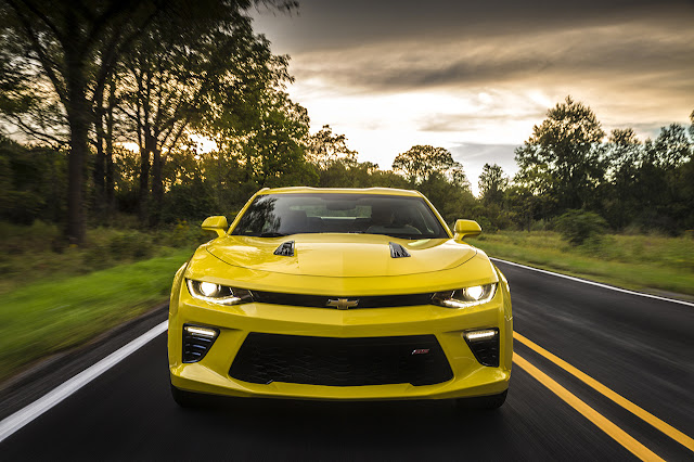 Chevrolet Camaro Coupe 2016 Chevrolet Camaro Coupe 2016