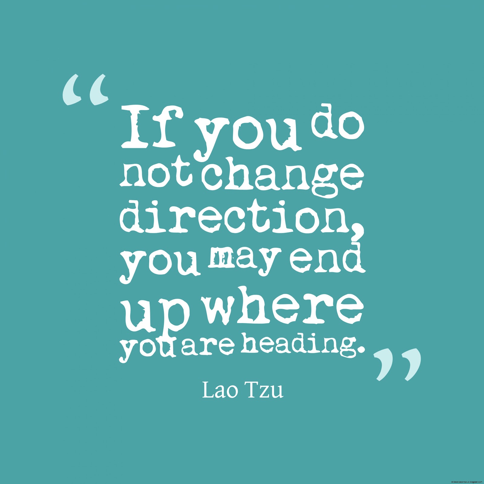 Lao Tzu Quotes About Change