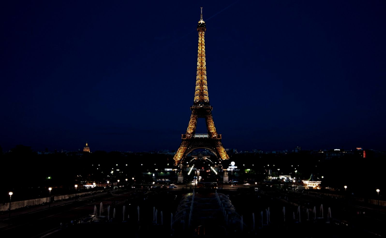 Paris France Eiffel tower City Night Lights wallpaper and Paris France Eiffel tower City Night Lights wallpaper and
