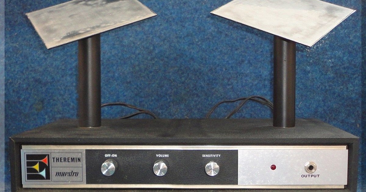 MATRIXSYNTH: THEREMIN MAESTRO TH-1