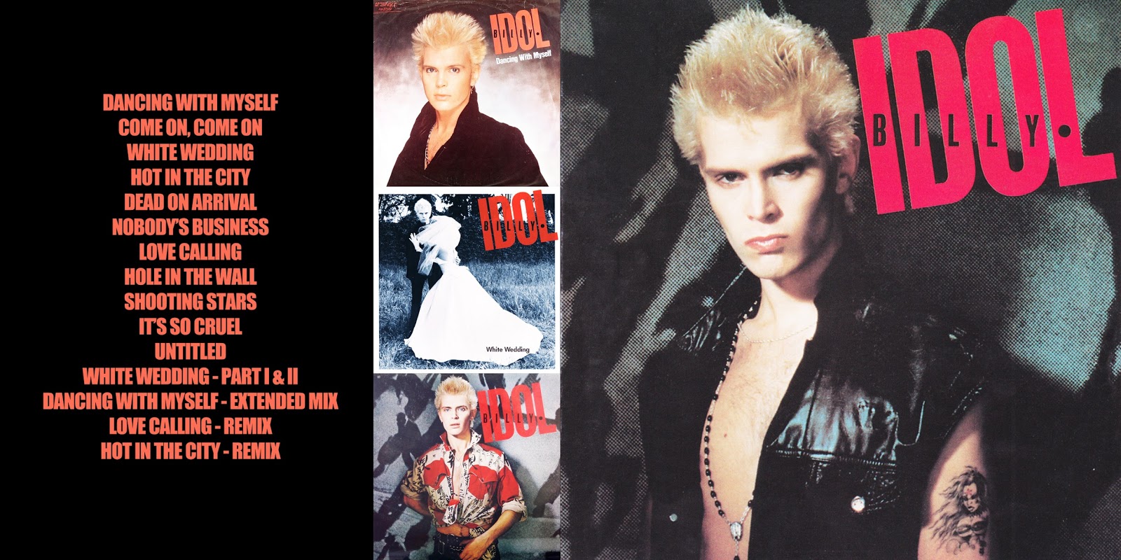 All the Air In My Lungs Billy Idol Selftitled Debut 1982