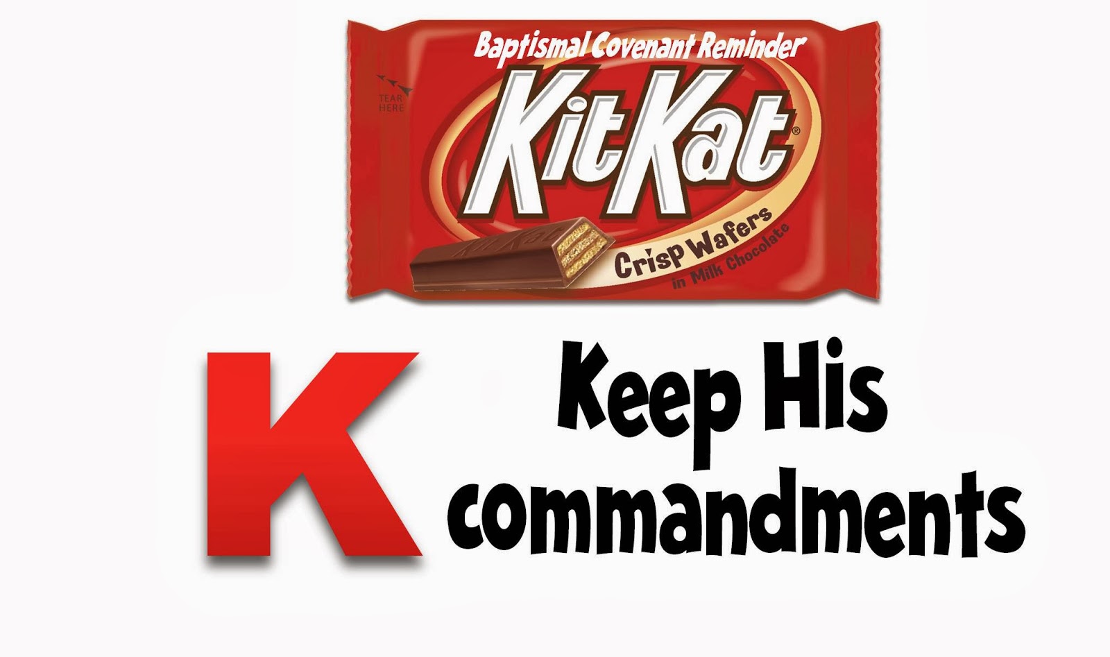 Strong Armor Baptism Talk With Kit Kat Reminder strong-armor-baptism-talk-with-kit-kat-reminder