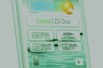 Cara flash Acer liquid Z3 Tutorial